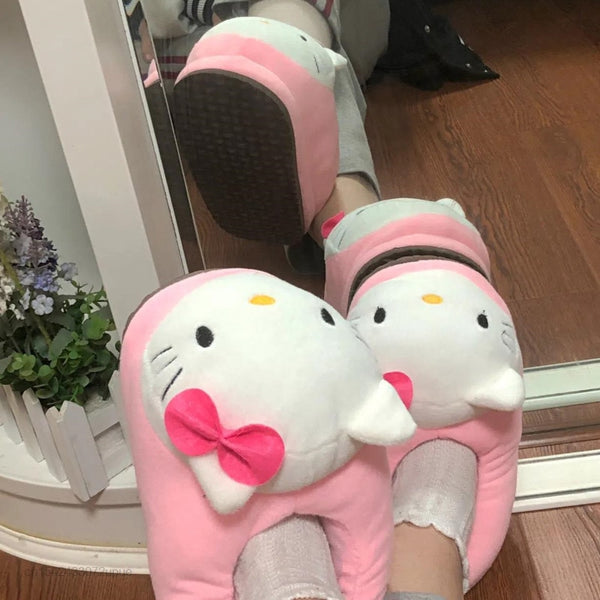Sanrio Hello Kitty Comfy Slippers - Juneptune