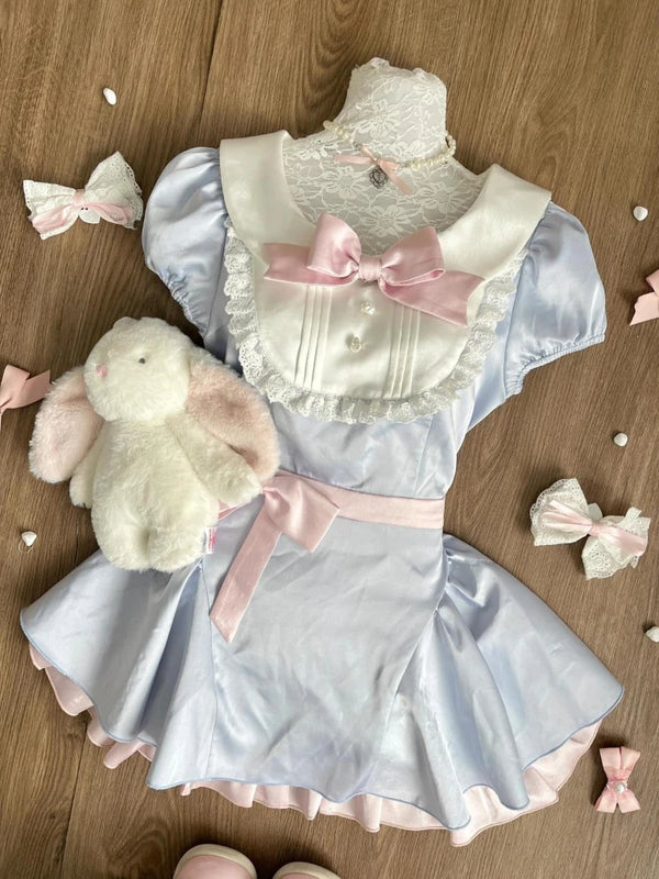 Blueberry Milk Princess Outfit Set