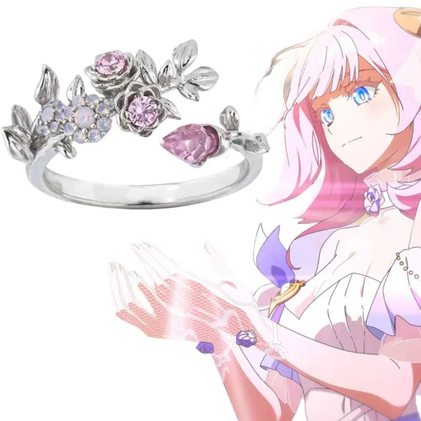 Honkai Impact 3 Elysia Adjustable Ring