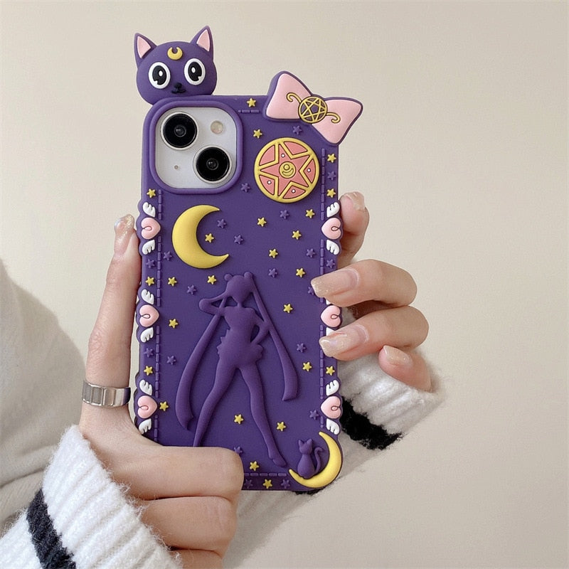 Hot Sailor Moon Smartphone Pouch (Luna Version)