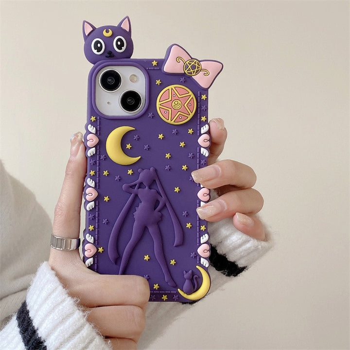 Sailor Moon Luna Phone Case - Juneptune