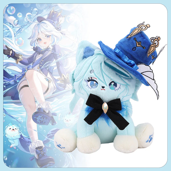 Genshin Impact 30cm Furina Meow Plush