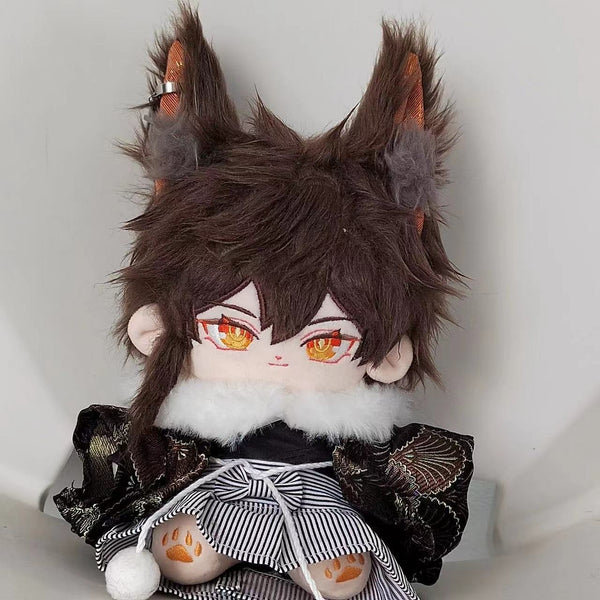 Genshin Impact Morax Zhongli 20cm Plush Doll - Juneptune