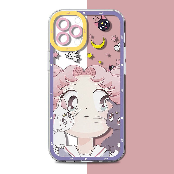 Sailor Moon Samsung Silicone Phone Case - Juneptune