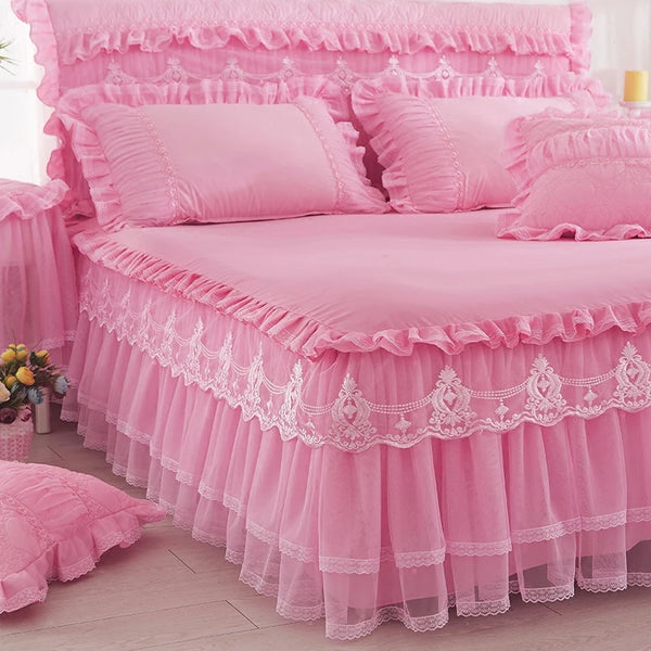 Princess Lace Bedding Set