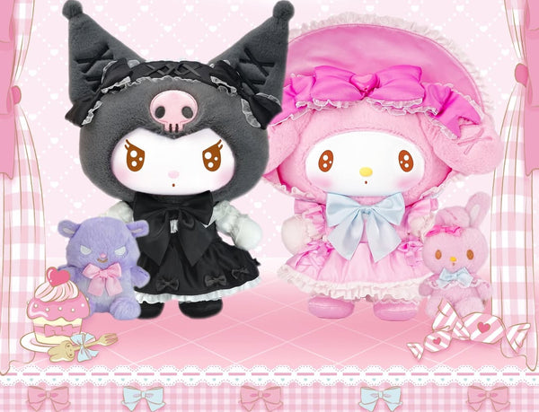 Goth Bunny & Sweet Bunny Sweet Fairy Tale Doll