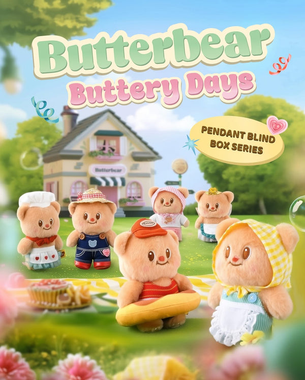 Butterbear Buttery Days Series Blind Box