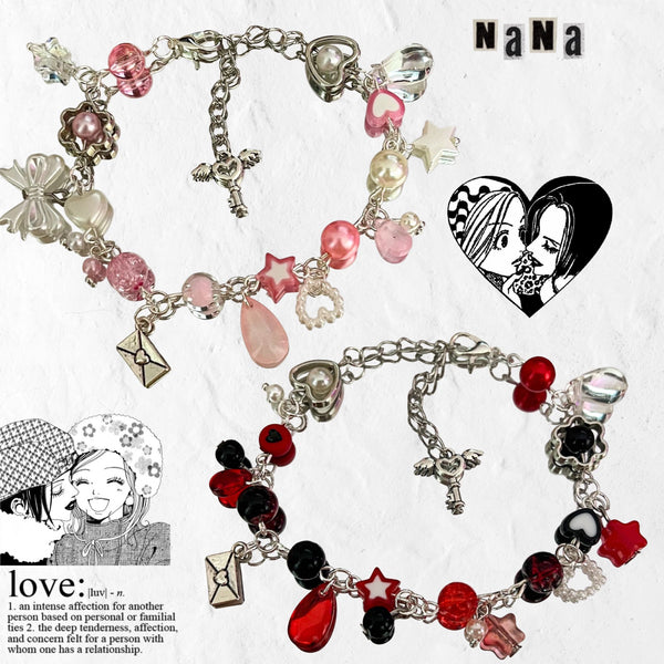 Coquette Nana Matching Bracelets