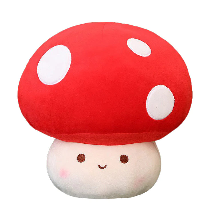 Kawaii Umbrella Head Mushroom Stuffed Plush Toy - Juneptune