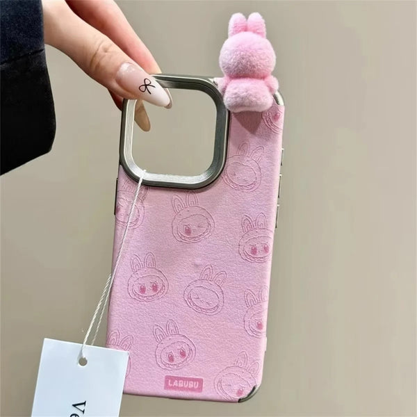 Sweet Labubu iPhone Case