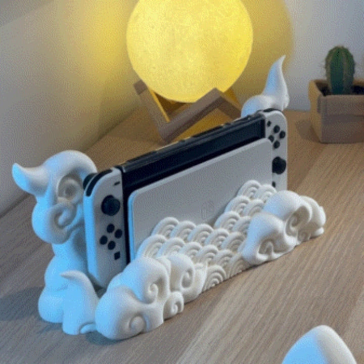 Aesthetic Cloud Nintendo Switch Stand Holder - Juneptune