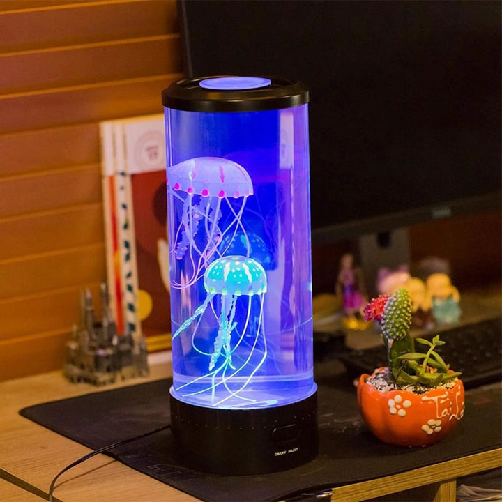 Aesthetic Jellyfish Lava Lamp - Juneptune