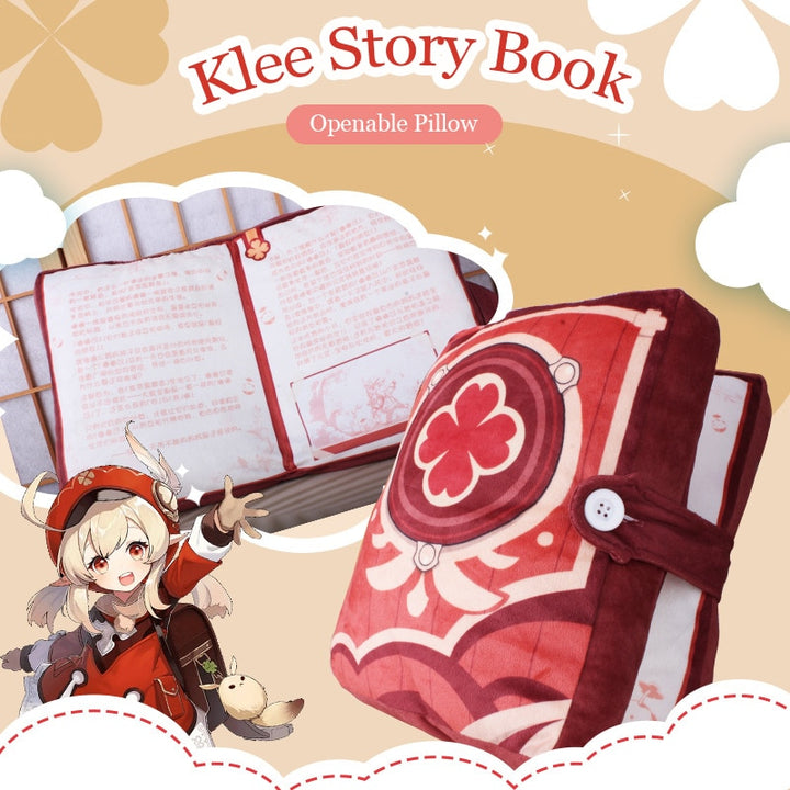 Genshin Impact Klee Story Book Plush - Juneptune