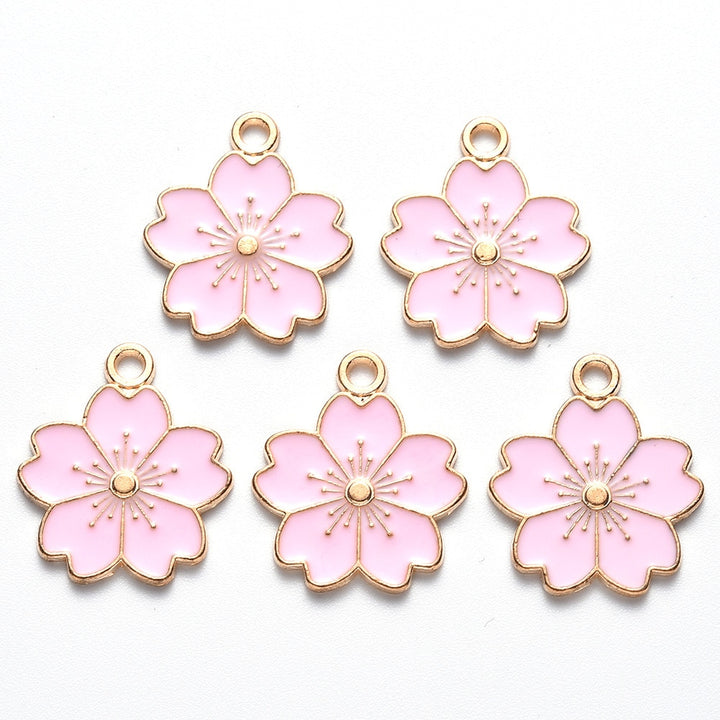 Sakura Flower DIY Charms - Juneptune