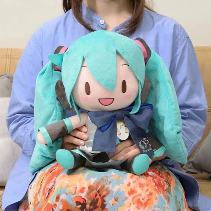Hatsune Miku Cute Doll Plush Toy - Juneptune