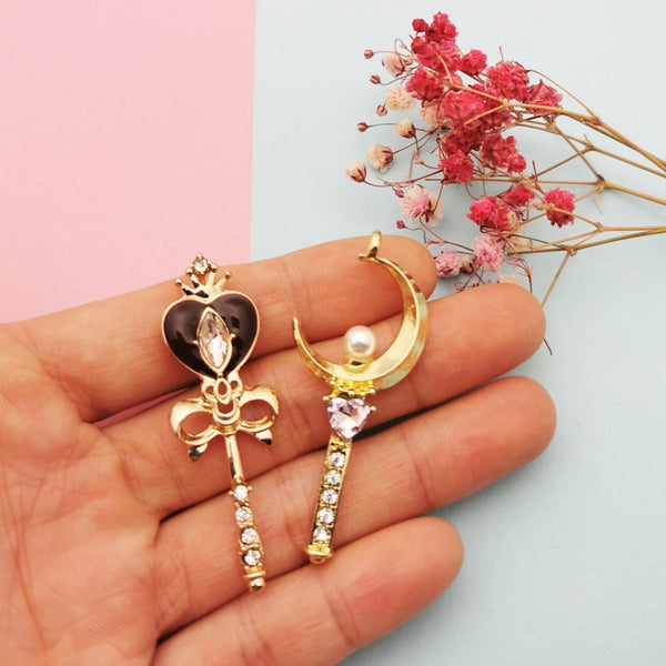 Kawaii Magic Wand DIY Charms - Juneptune