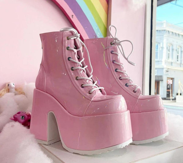 Punk Platform Boots