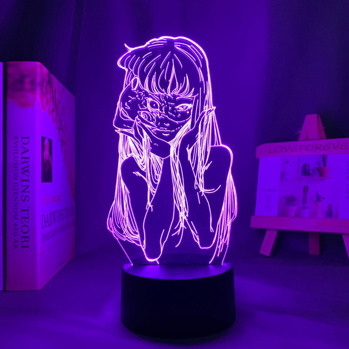 Junji Ito Tomie 3D Night Light Lamp - Juneptune