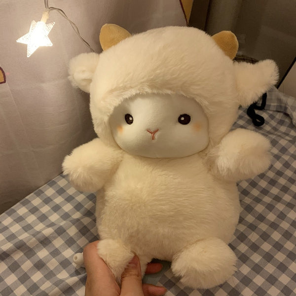 Kawaii Little Sheep Plushie - Juneptune