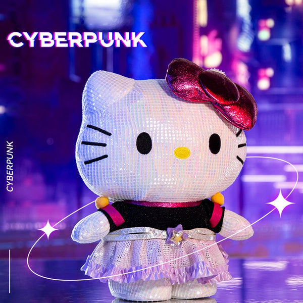 Sanrio Hello Kitty Cyberpunk Edition Plush Toy - Juneptune