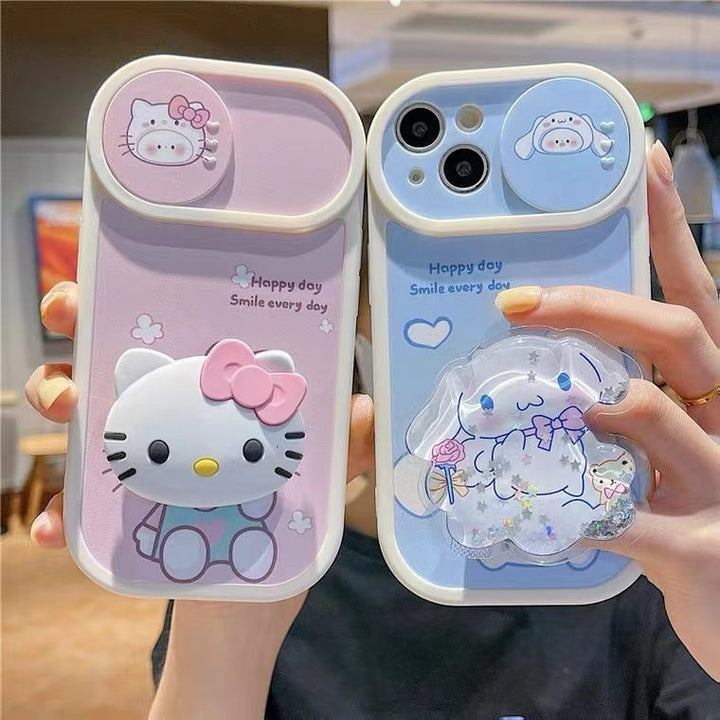 Sanrio Hello Kitty & Cinnamoroll iPhone Case - Juneptune