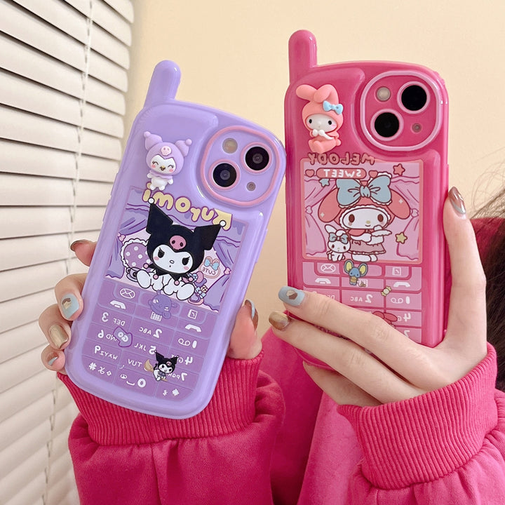 Sanrio Kuromi & My Melody iPhone Case - Juneptune