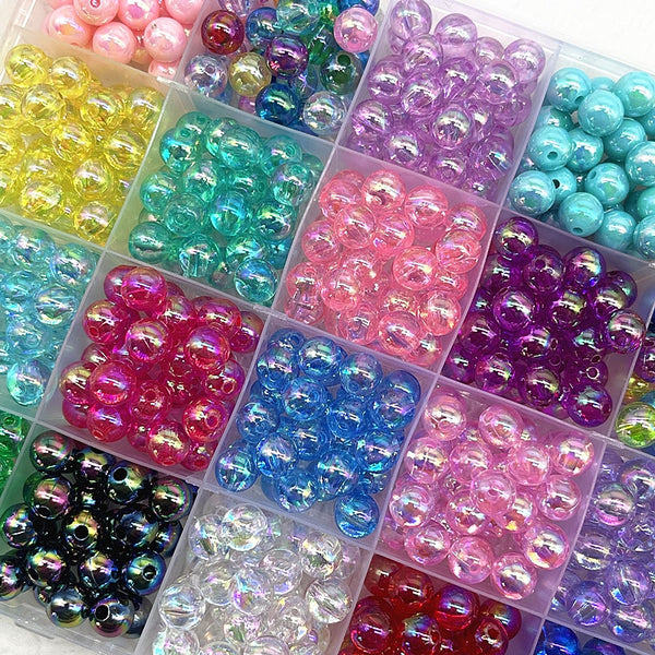 Colorful Crystal DIY Beads - Juneptune