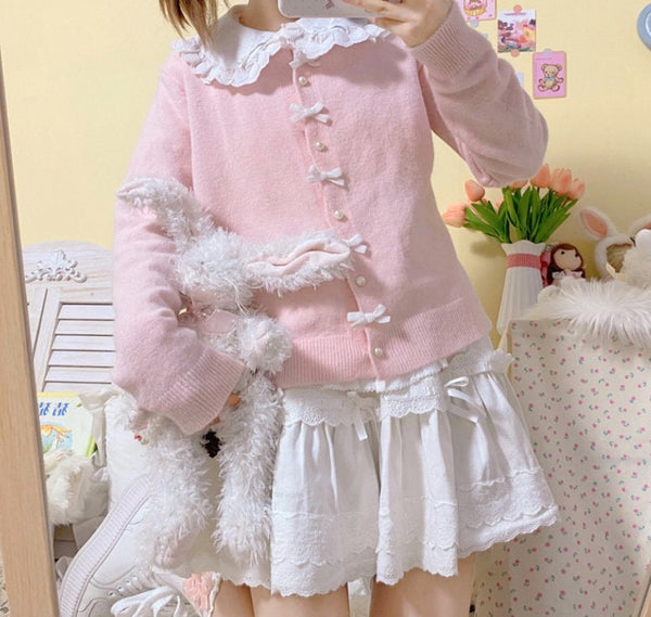 Sweet Babydoll Cardigan