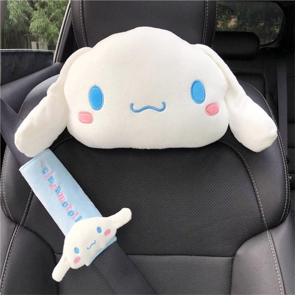 Sanrio Cinnamoroll Safety Car Plush Cover - Juneptune