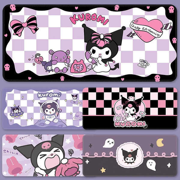 Sanrio Kuromi Large Mouse Pad - Juneptune