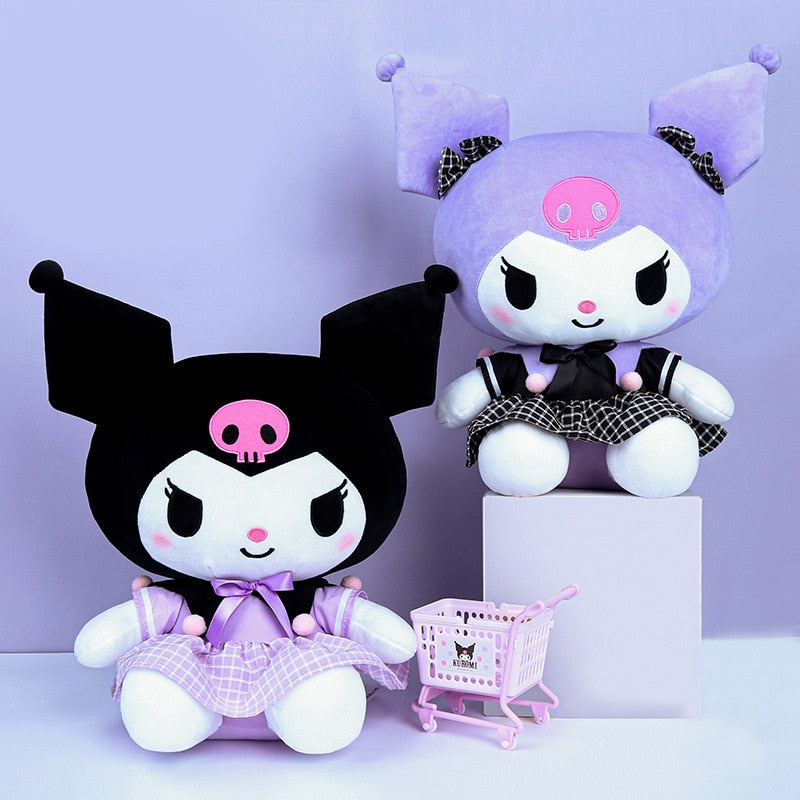 Kuromi Uniform Plush – Juneptune