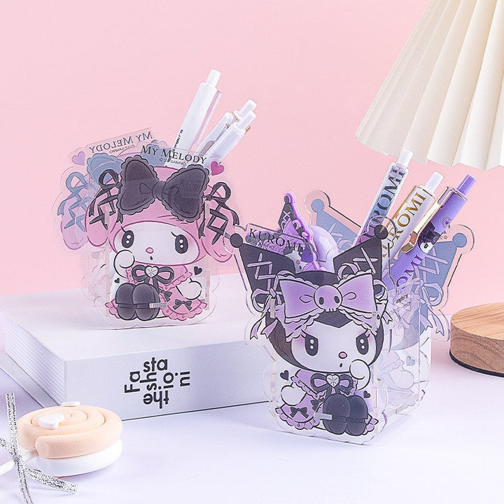 Kawaii Sanrio Kuromi & My Melody Mini Storage Box - Juneptune