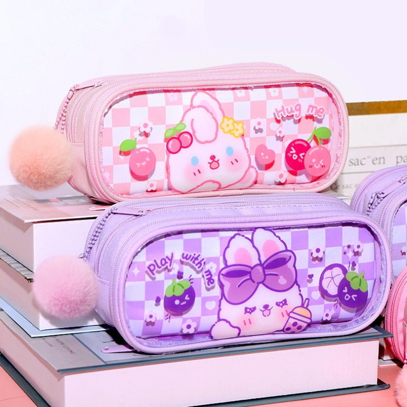 Sweet Bunny Pencil Case – Juneptune