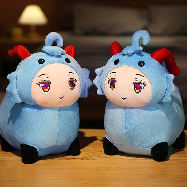 Genshin Impact Ganyu Sheep Plush Toy - Juneptune