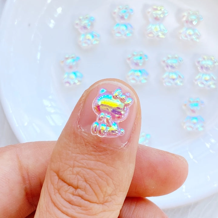 Sanrio Hello Kitty DIY Nail Beads - Juneptune