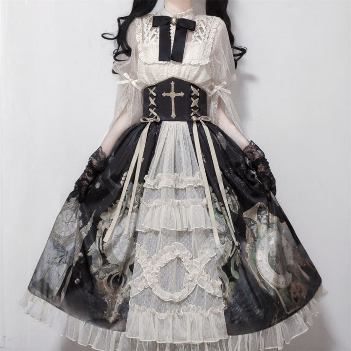 Victorian Gothic Lolita Dress - Juneptune