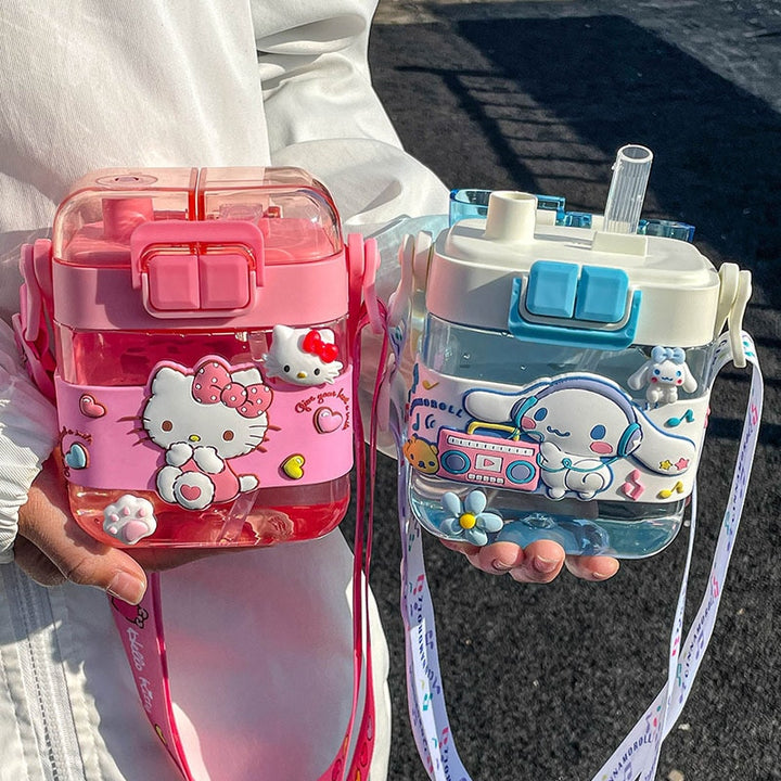 Sanrio Large Capacity Water Bottle - Juneptune