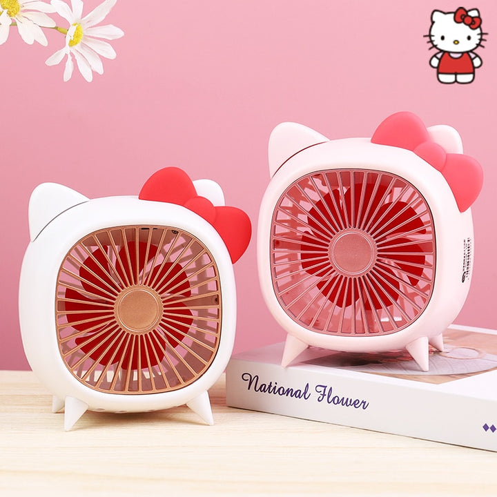 Kawaii Sanrio Hello Kitty USB Fan - Juneptune