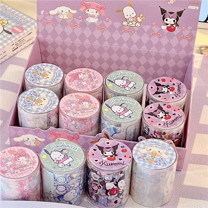 Sanrio Kawaii Sticker Tape - Juneptune