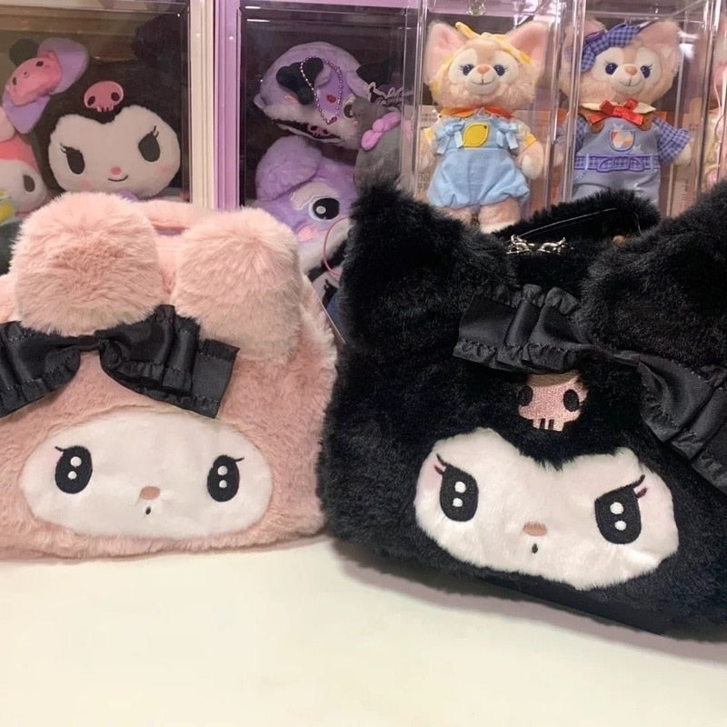 Kuromi & My Melody Makeup Bag – Juneptune