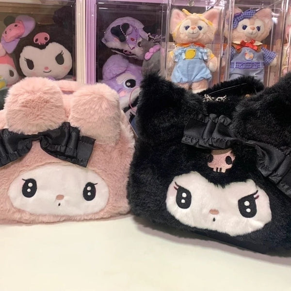 Sanrio Kuromi & My Melody Makeup Bag - Juneptune