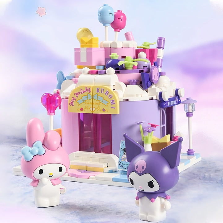 Sanrio Cake Series Building Blocks - Juneptune