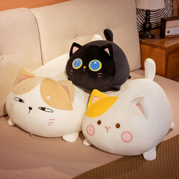 Kawaii Cat Soft and Cuddly Stuffed Plush - Juneptune