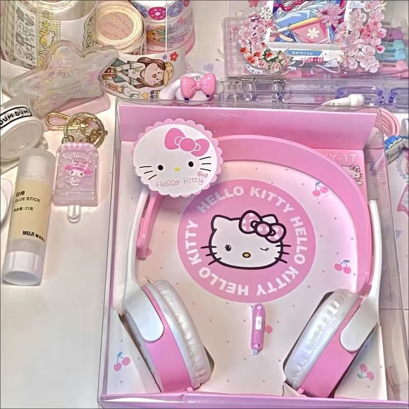 Hello Kitty Headphones Juneptune