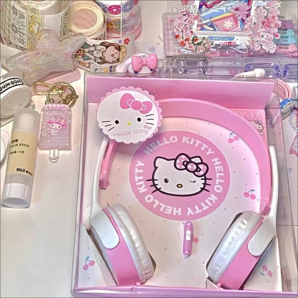 Sanrio Hello Kitty Headphones - Juneptune