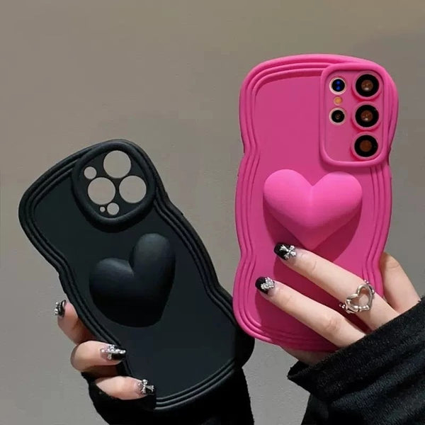 Kawaii Candy Heart Samsung Phone Case - Juneptune