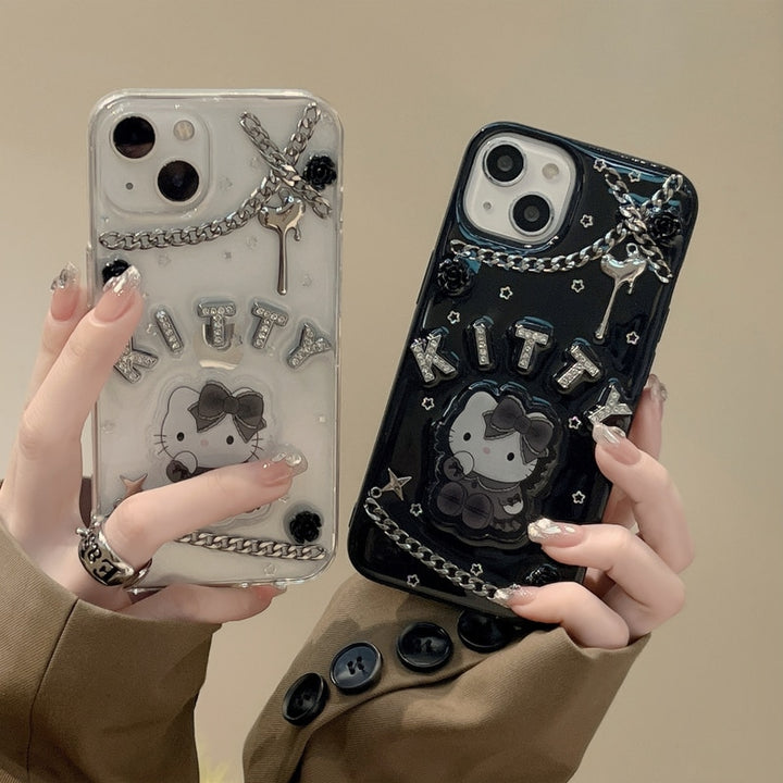 Sanrio Hello Kitty Gothic iPhone Case - Juneptune