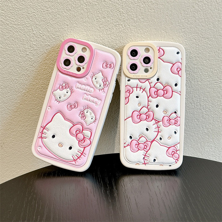 Pink Hello Kitty iPhone Case - Juneptune