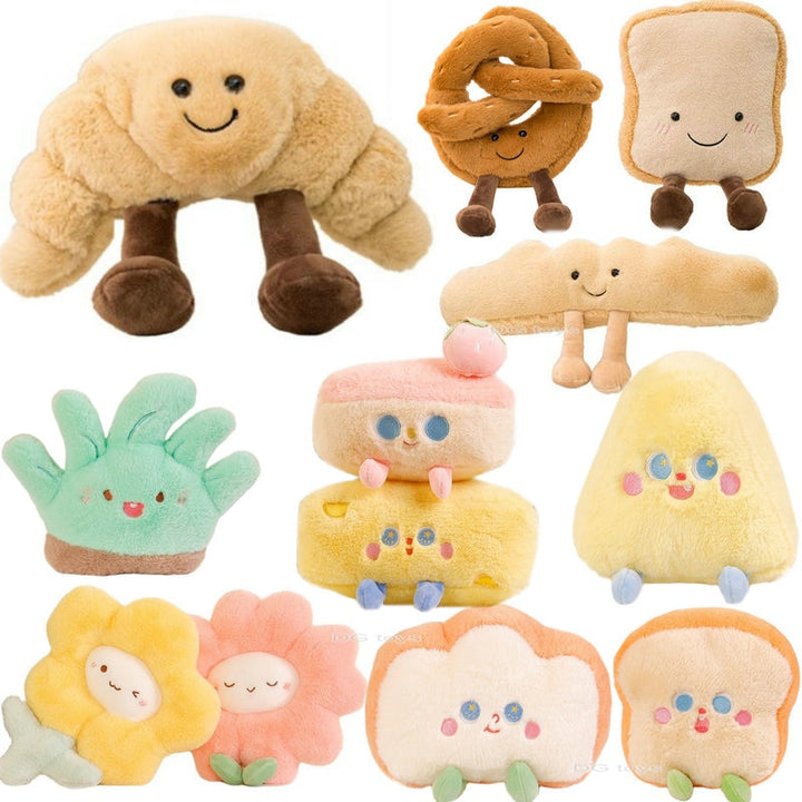 Kawaii Food Dessert Plushie - Juneptune