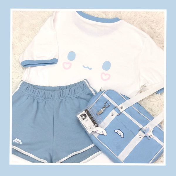 Sanrio Cinnamoroll & Kuromi Sportswear Clothing Set - Juneptune